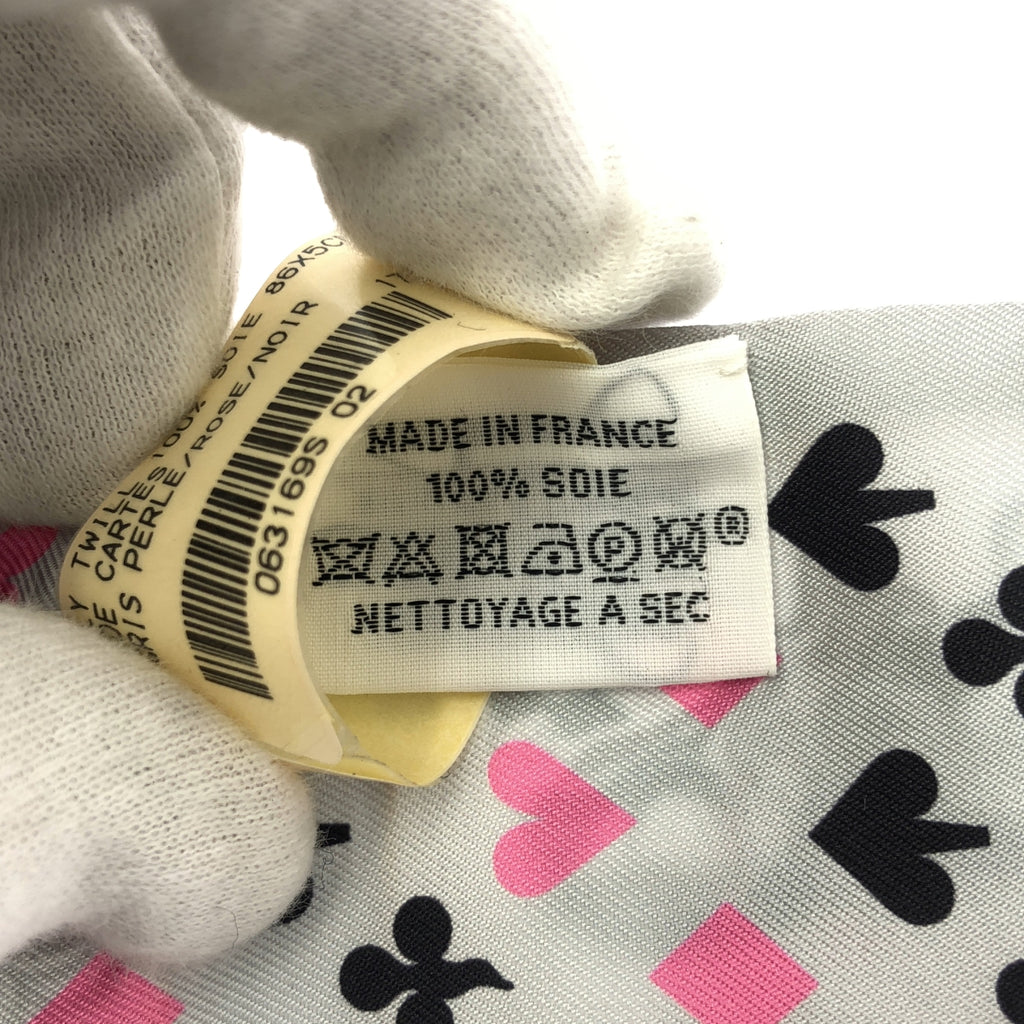 愛馬仕 | TWILLY 紙牌遊戲 川普款絲巾 |