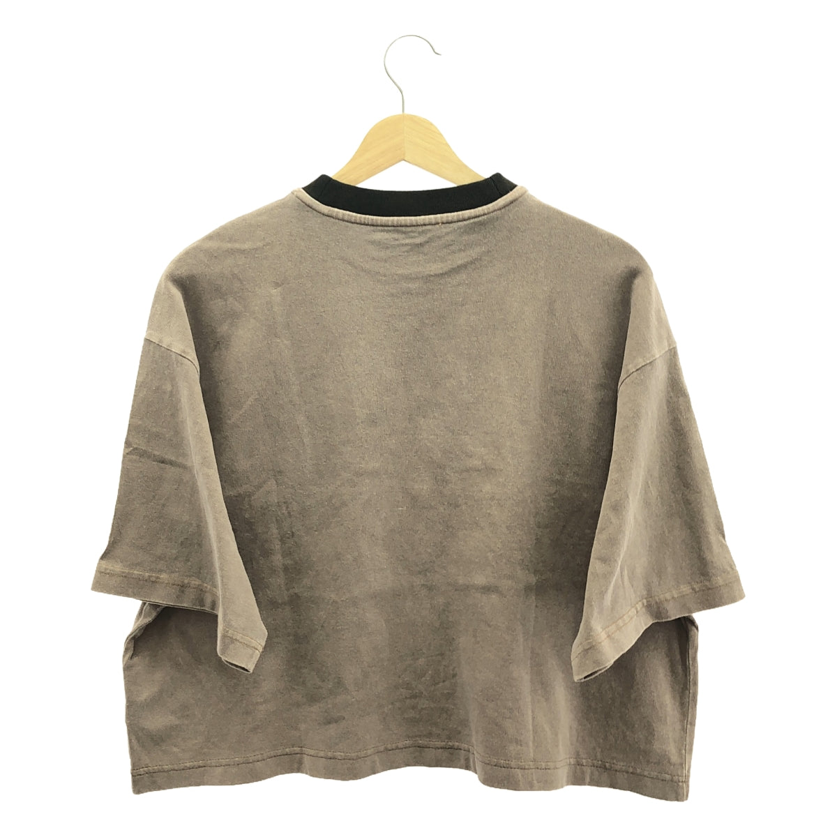 Acne Studios | FN-WN-TSHI000462 Distressed Cut and Sew | XXS | Brown | Women's