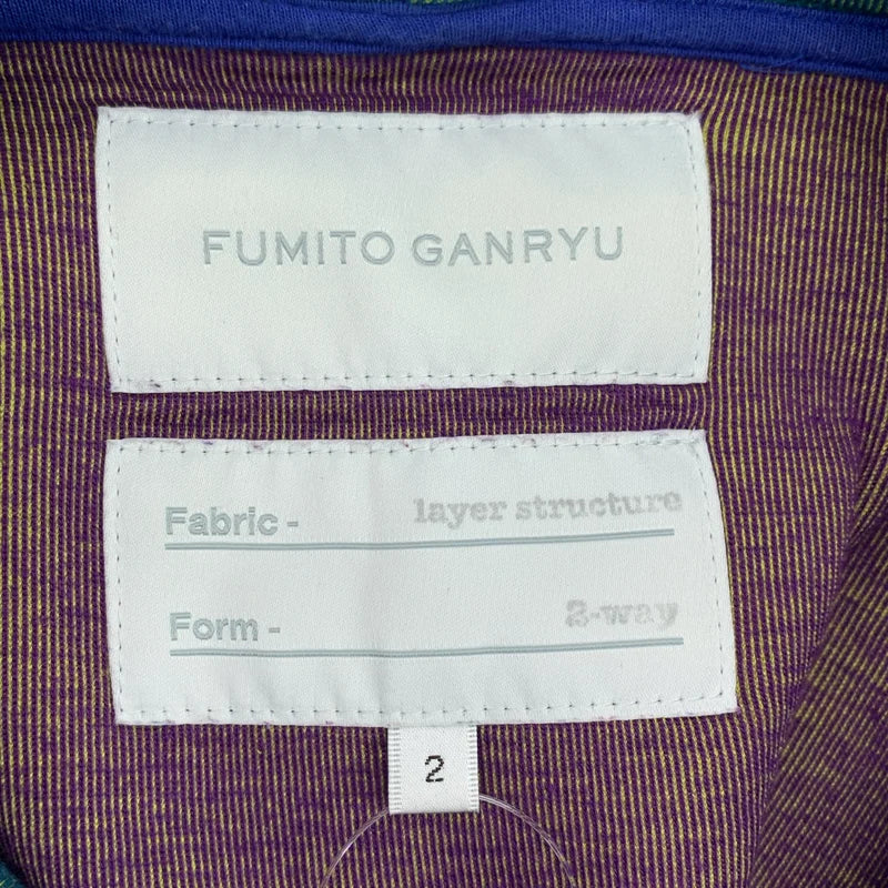 FUMITO GANRYU / フミトガンリュウ | オーバーシルエット スウェット フーディ | 2 | メンズ