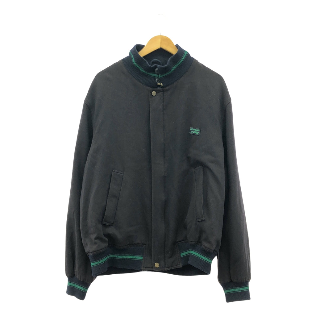 VINTAGE / ヴィンテージ古着 | PAUL&SHARK ポールアンドシャーク / ハイネック スタジアム ジャケット | ブラック / グリーン | メンズ