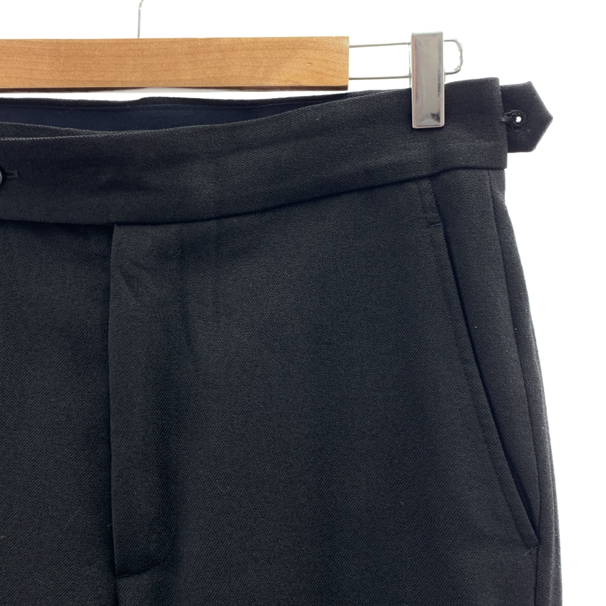 Needles / 니들스 | × STUDIOUS / 스튜디오스 별주 빠삐용 자수 슬랙스 팬츠 | S | 남성