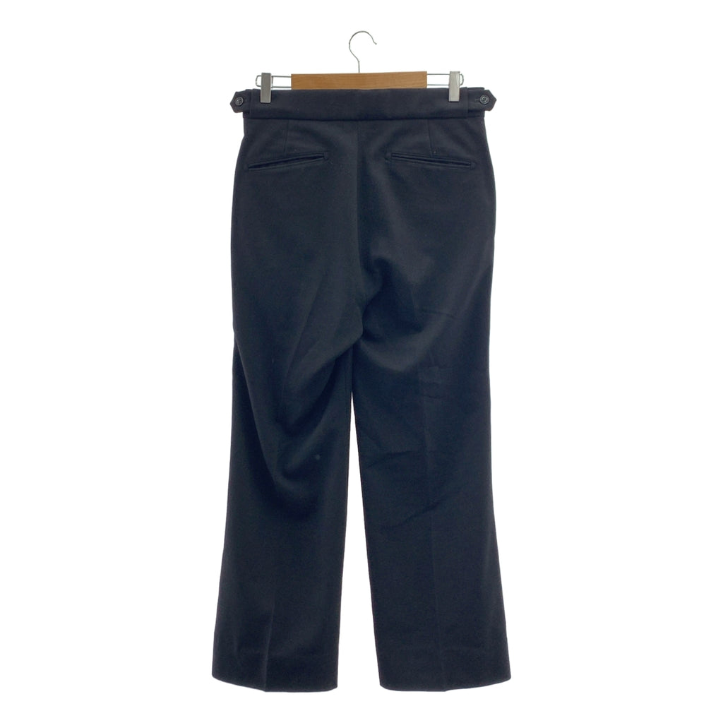 Needles / ニードルス | × STUDIOUS / ステュディオス別注 パピヨン刺しゅう スラックス パンツ | S | ブラック | メンズ