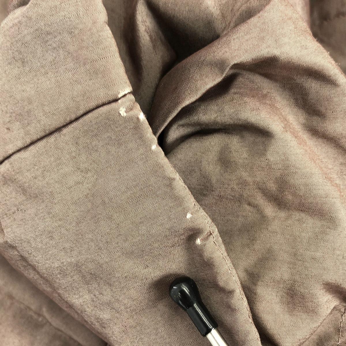ISSEY MIYAKE | 風衣 / 披肩領羽絨大衣 | M碼 | 棕色 | 男款