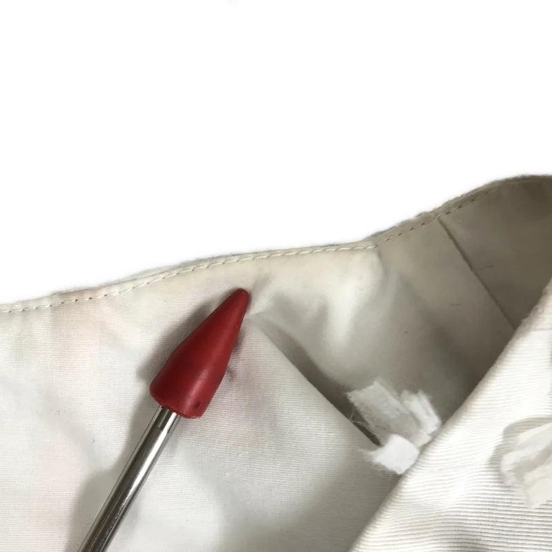 yori shirocon / ヨリシロコン | ミニリボン ショートジレ ベスト | 36 | レディース