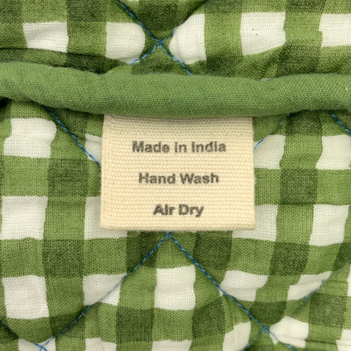 SZ Blockprints / エスゼットブロックプリント | MANJU VEST NILA PRINT キルティングベスト | XS/S |