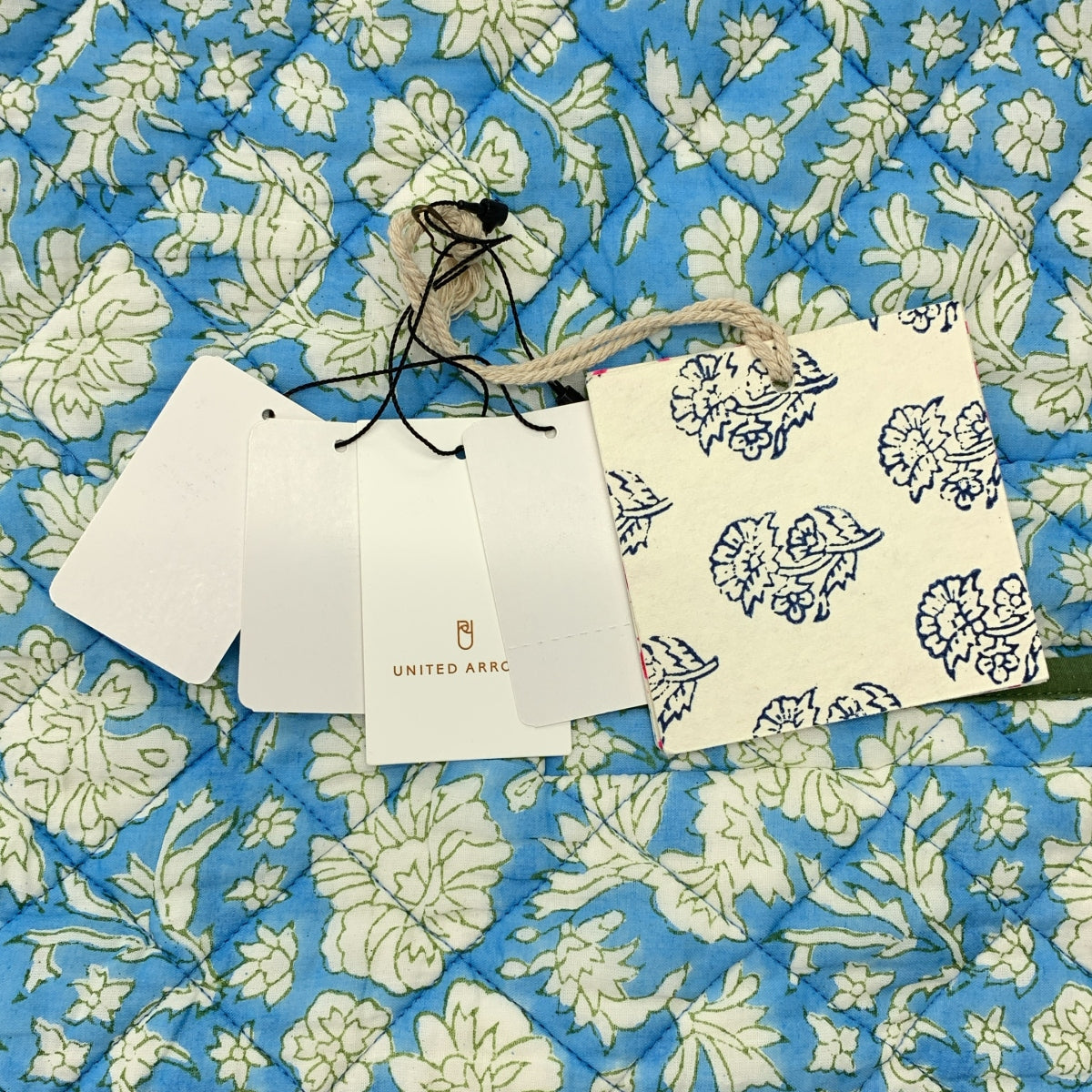 SZ Blockprints / エスゼットブロックプリント | MANJU VEST NILA PRINT キルティングベスト | XS/S |