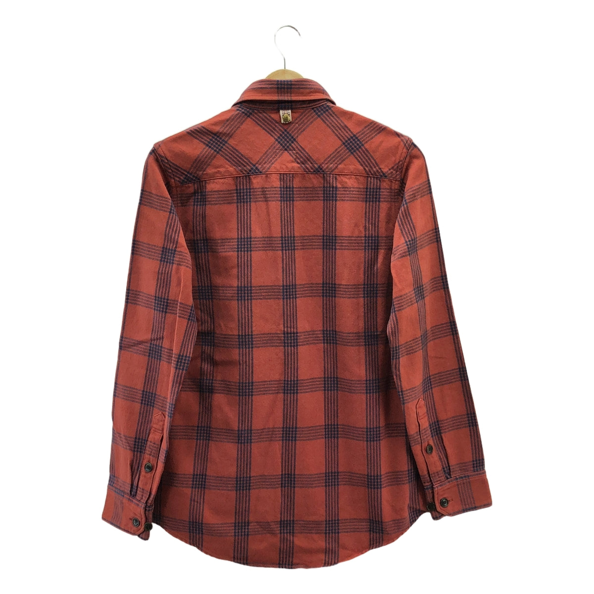 visvim / 비즈빔 | 2015SS | BLACK ELK FLANNEL INDIGO CHECK 블랙 엘크 인디고 체크 셔츠 | 1 | 멀티 컬러 | 남성