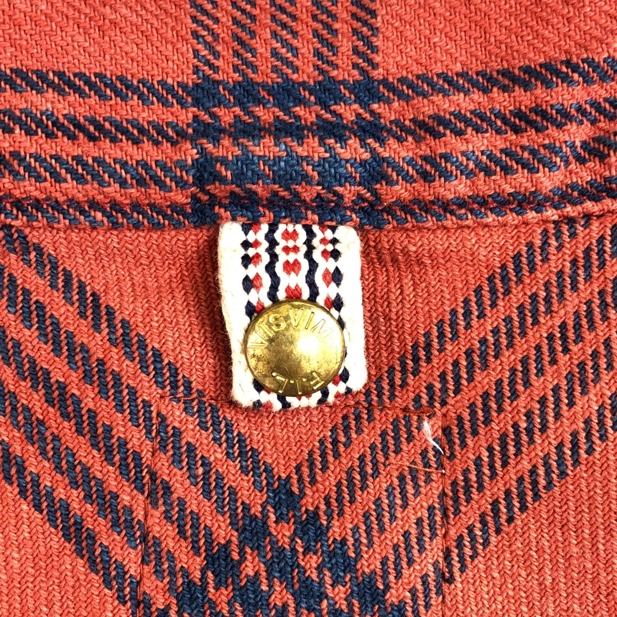 visvim / ビズビム | 2015SS | BLACK ELK FLANNEL INDIGO CHECK ブラックエルク インディゴチェック シャツ | 1 | マルチカラー | メンズ