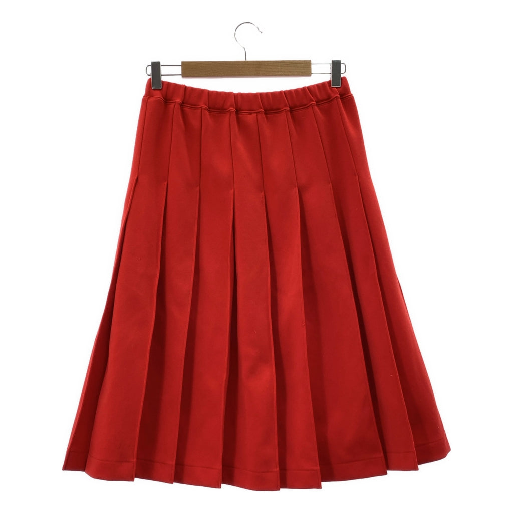 COMME des GARÇONS |西元2020年|聚酯平紋針織百褶裙 | L 號 |女性的