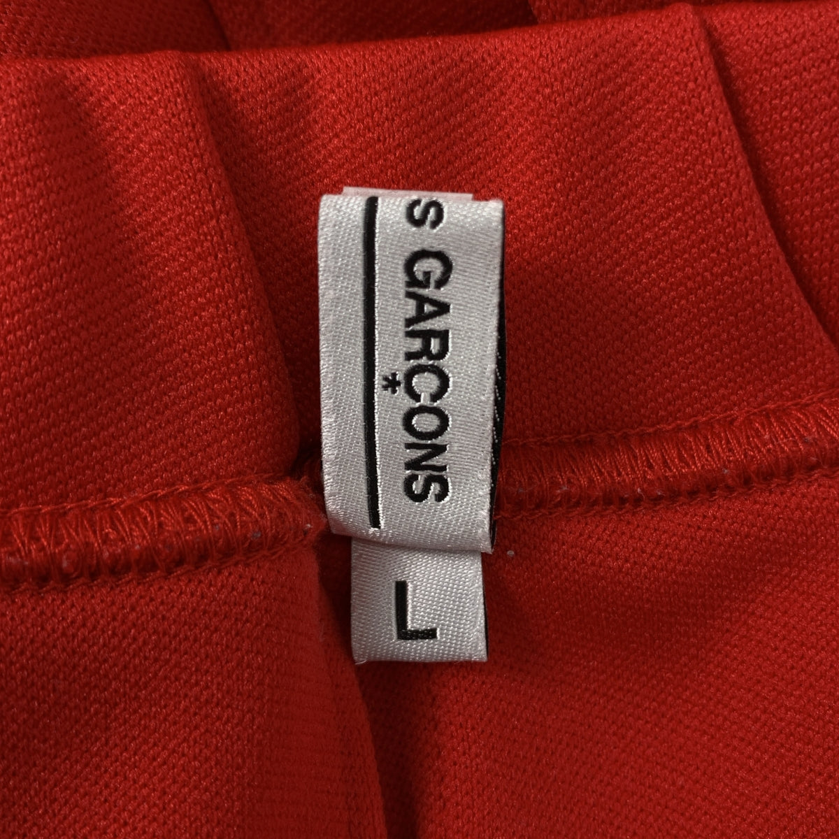 COMME des GARCONS / コムデギャルソン | AD2020 | ポリエステル ジャージー プリーツスカート | L | レディース