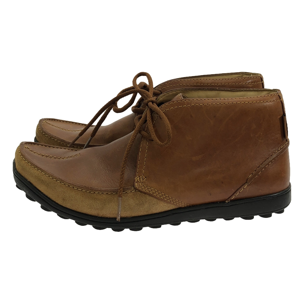 clarks / clarks | leather chukka boots | 7 | brown | men's