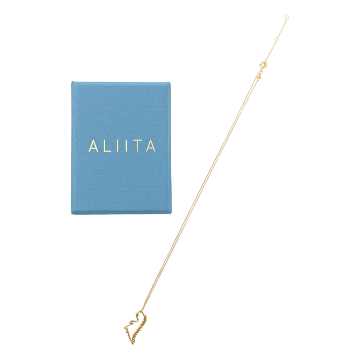 ALIITA / 아리타 | DINO PURO 목걸이 | 옐로우 골드 | 여성