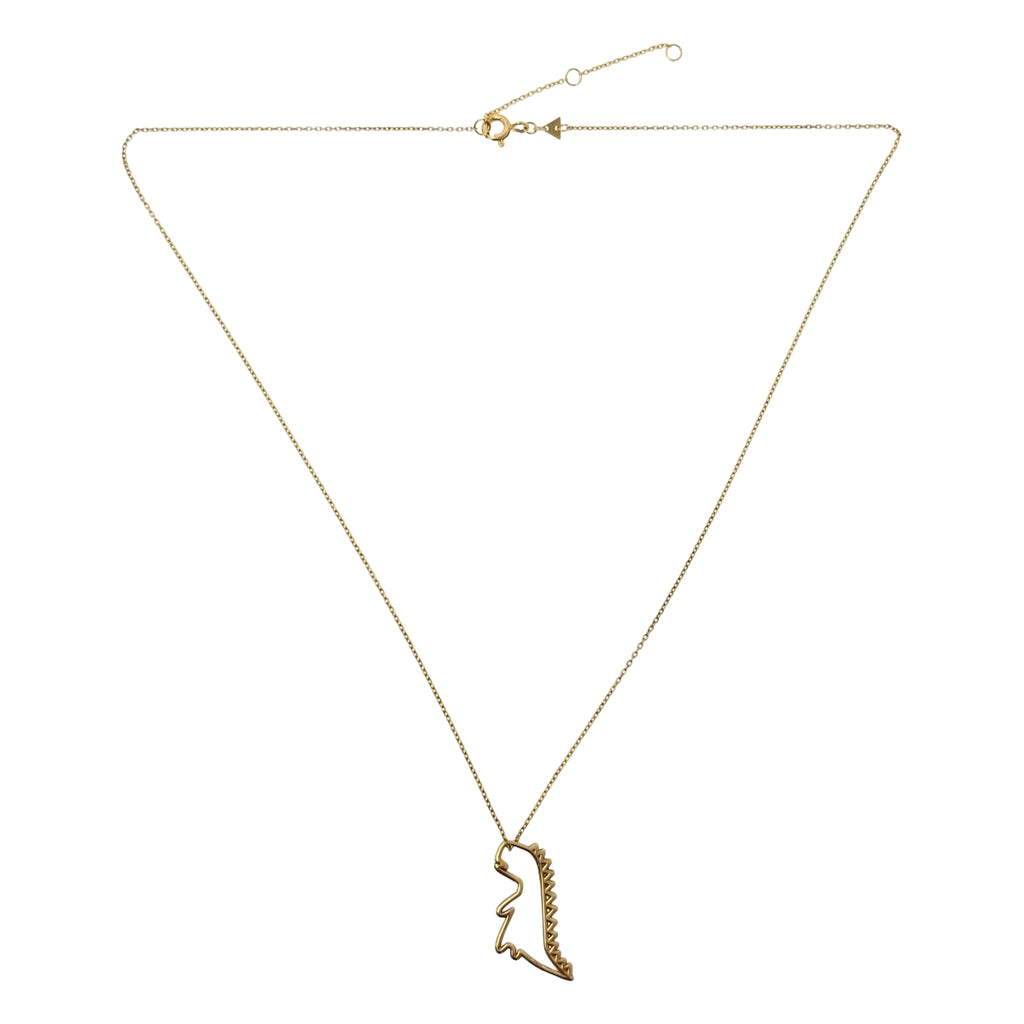 ALIITA / 아리타 | DINO PURO 목걸이 | 옐로우 골드 | 여성