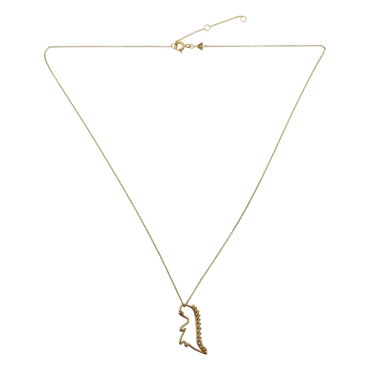 ALIITA / 아리타 | DINO PURO 목걸이 | 옐로우 골드 | 여성