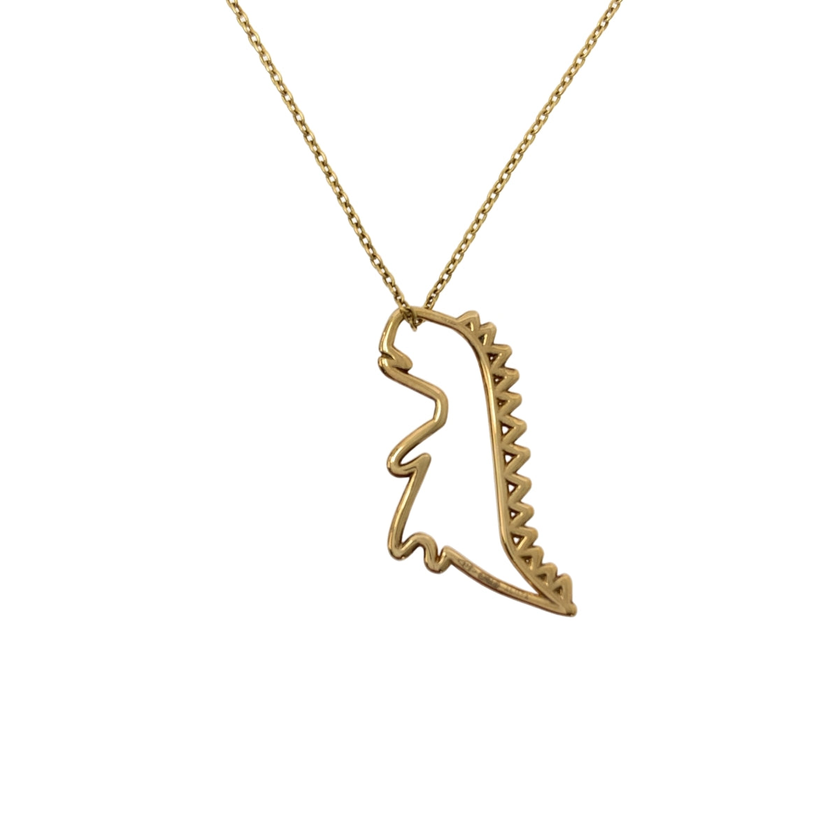 ALIITA / 아리타 | DINO PURO 목걸이 | 옐로우 골드 | 여성