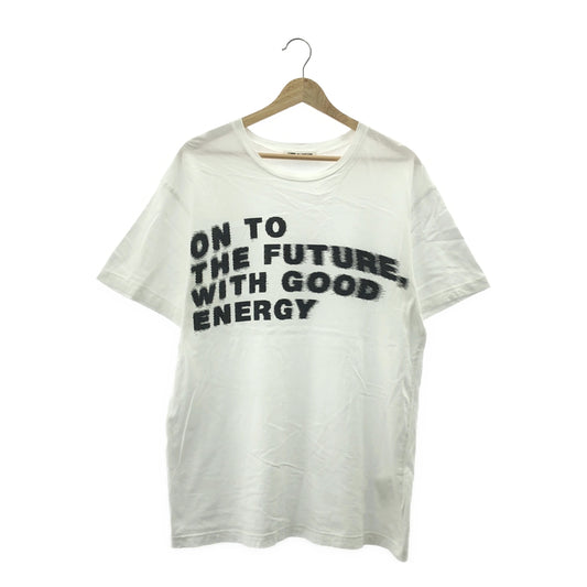 COMME des GARCONS | 2020SS | Logo 圓領 T 卹剪裁與縫紉 | XL | 女款