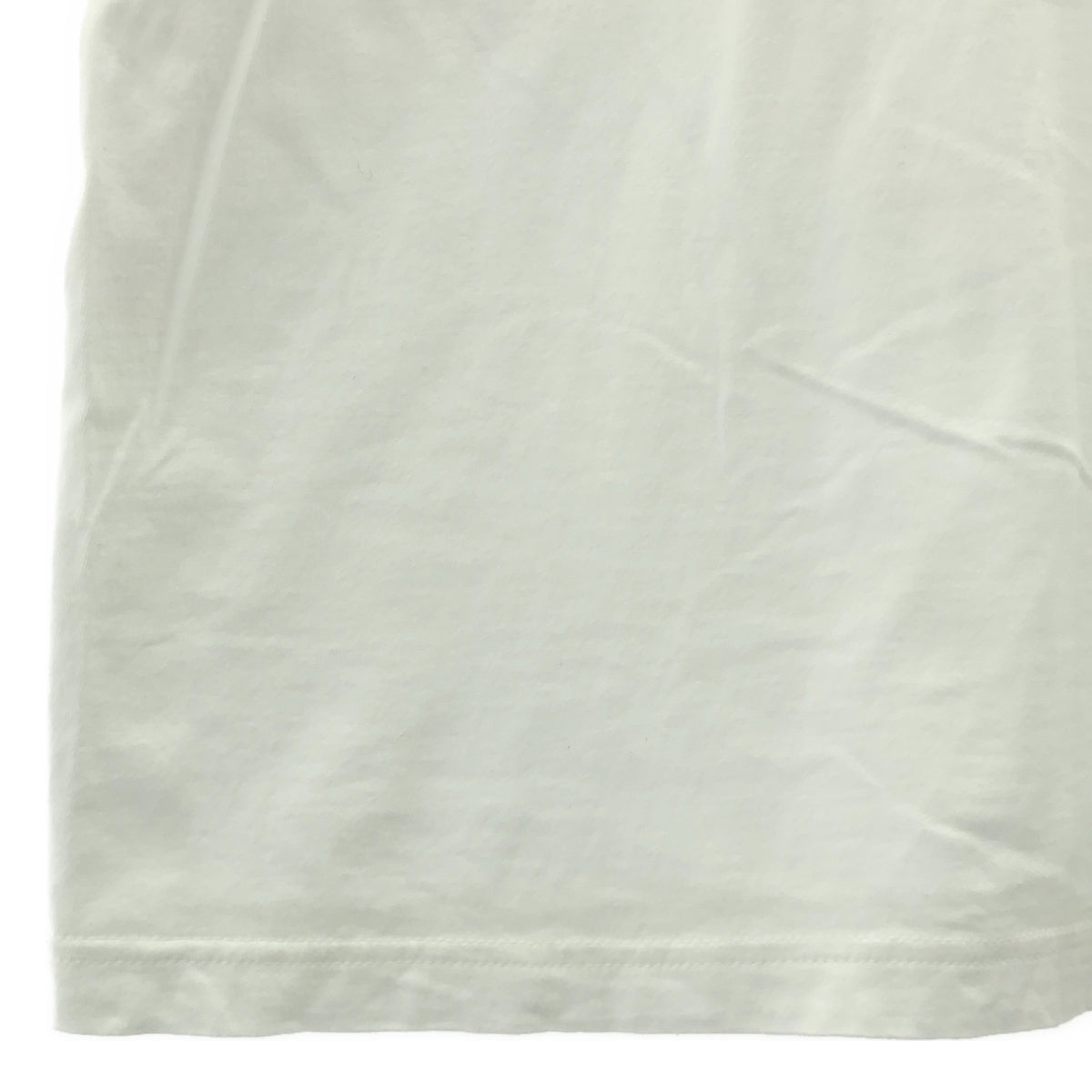 COMME des GARCONS | 2020SS | Logo 圓領 T 卹剪裁與縫紉 | XL | 女款