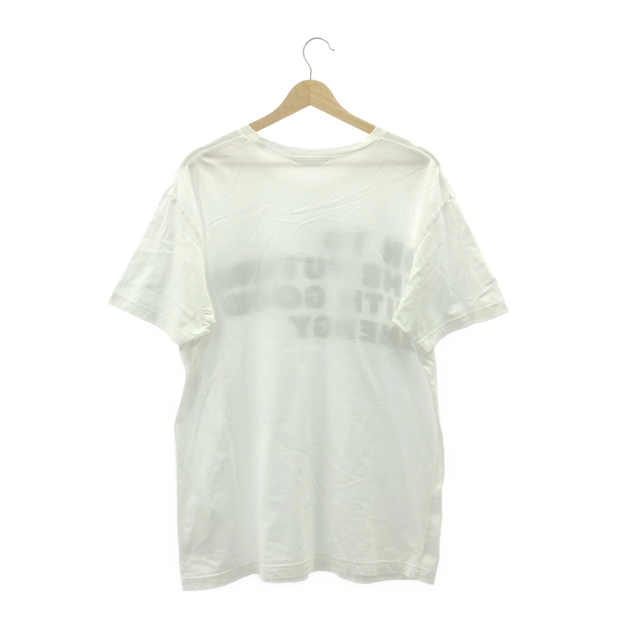 COMME des GARCONS | 2020SS | Logo 圓領 T 卹剪裁與縫紉 | XL | 女款