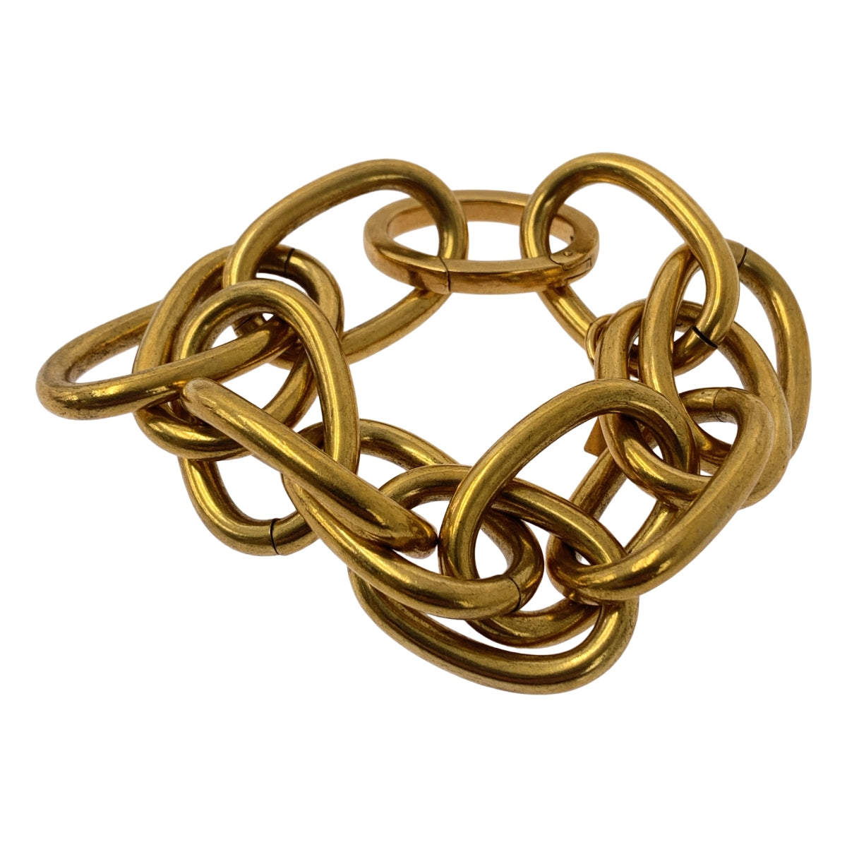 Deuxieme Classe / 두지엠 클래스 | 【PERRINE TAVERNITI/페린느 타베르니치】 빅 체인 팔찌 | 골드 | 여성