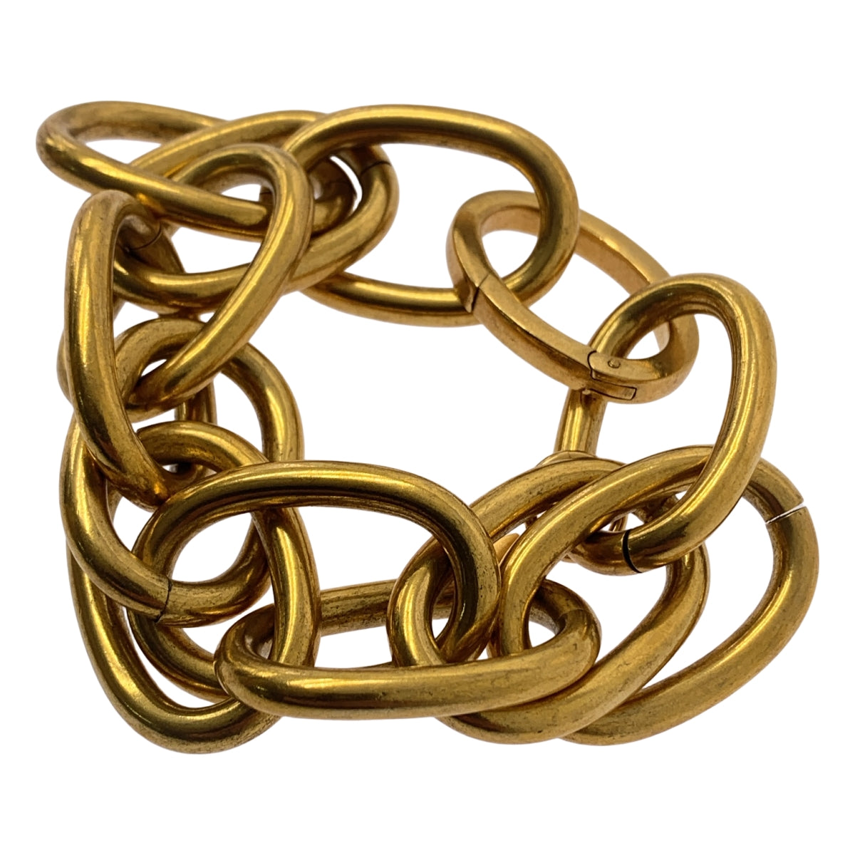 Deuxieme Classe / 두지엠 클래스 | 【PERRINE TAVERNITI/페린느 타베르니치】 빅 체인 팔찌 | 골드 | 여성