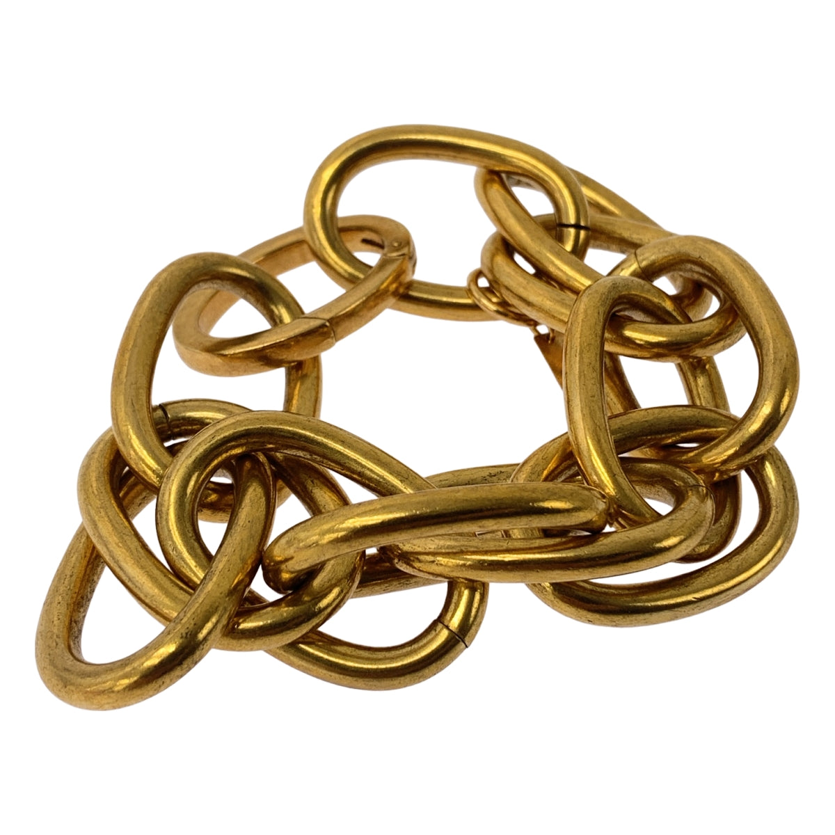 Deuxieme Classe / 두지엠 클래스 | 【PERRINE TAVERNITI/페린느 타베르니치】 빅 체인 팔찌 | 골드 | 여성