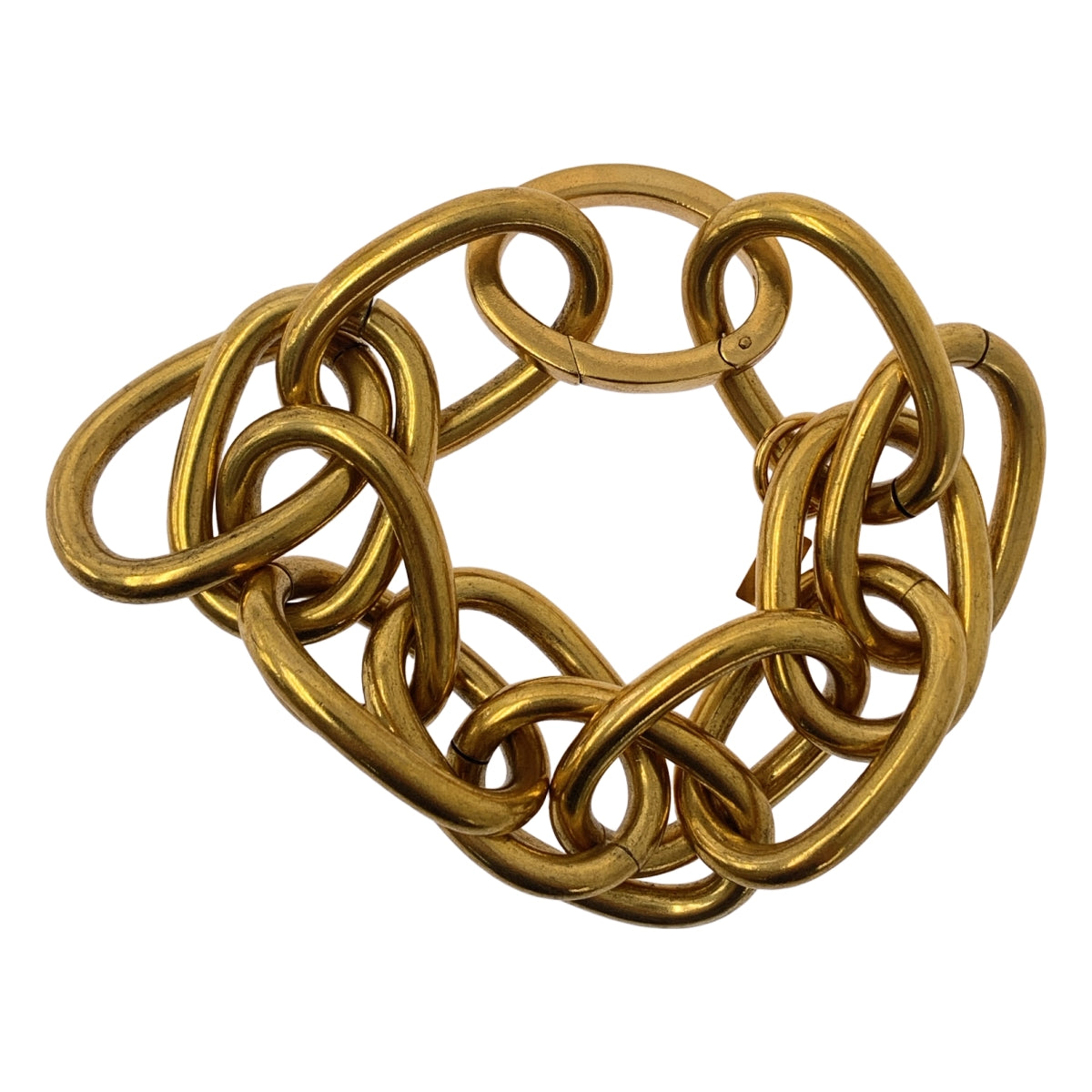 Deuxieme Classe / 두지엠 클래스 | 【PERRINE TAVERNITI/페린느 타베르니치】 빅 체인 팔찌 | 골드 | 여성