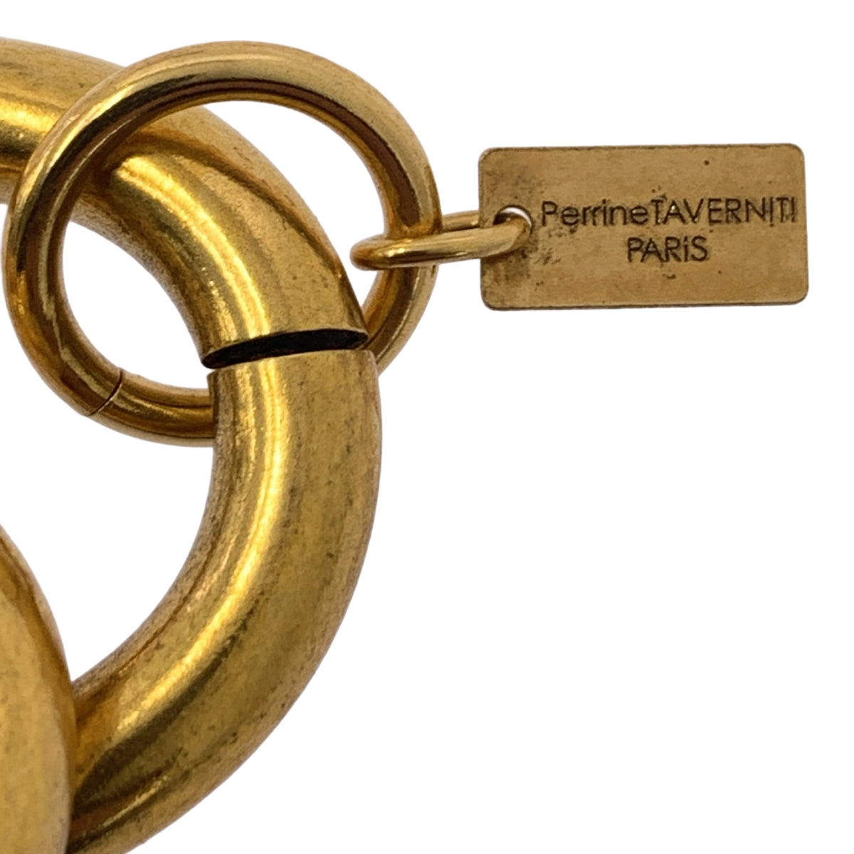 Deuxieme Classe / ドゥーズィエムクラス | 【PERRINE TAVERNITI/ペリンヌ タヴェルニーチ】 ビッグチェーン ブレスレット | ゴールド | レディース