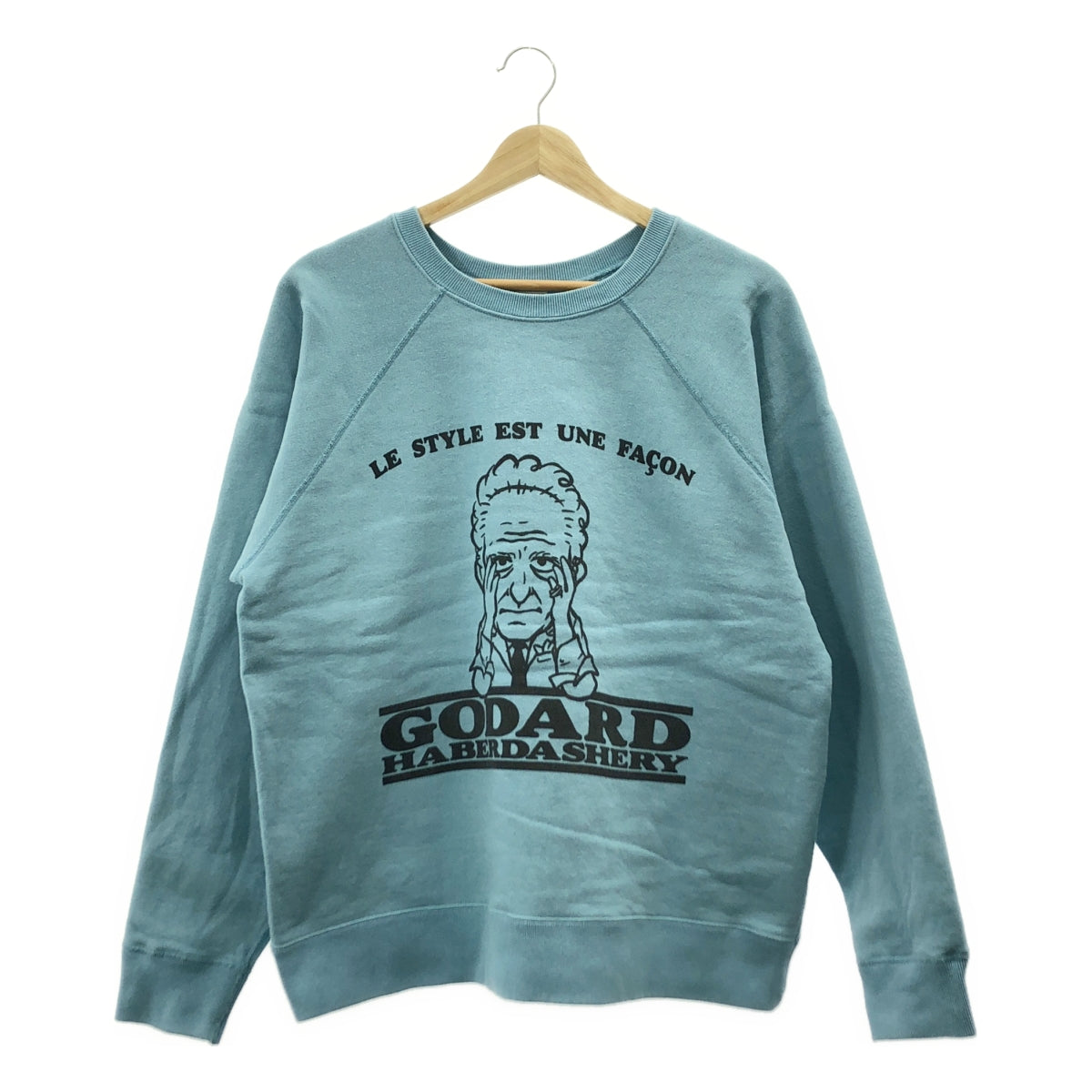 Godard Haberdashery | Jean Cocteau 衛衣 | 插肩袖衛衣 | S 碼 | 男款