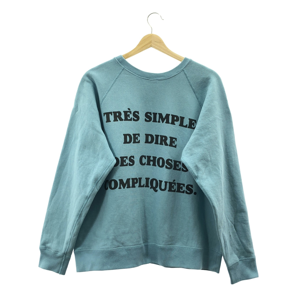 Godard Haberdashery | Jean Cocteau 衛衣 | 插肩袖衛衣 | S 碼 | 男款