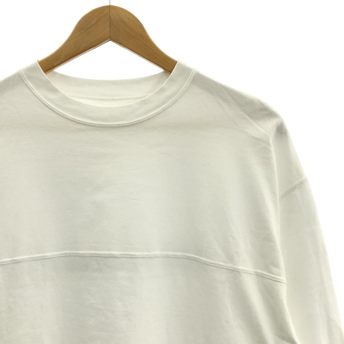 uniform experiment / ユニフォームエクスペリメント | 2024SS | L/S BAGGY FOOTBALL TEE / オーバーシルエット バックロゴ フットボール カットソー | 2 | メンズ