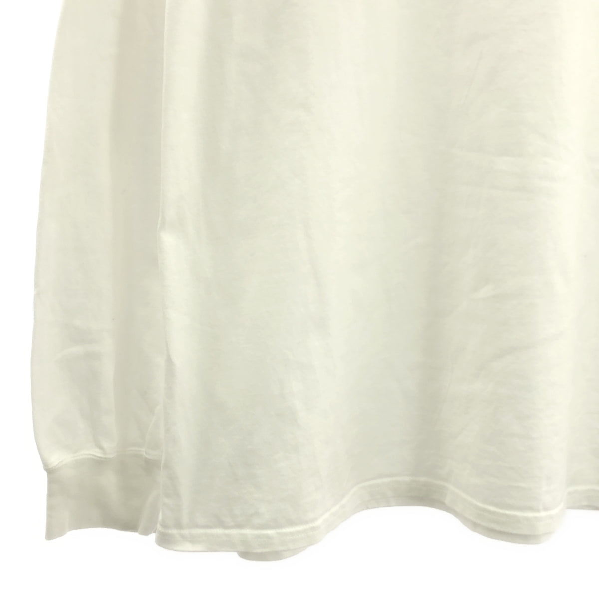 uniform experiment / ユニフォームエクスペリメント | 2024SS | L/S BAGGY FOOTBALL TEE / オーバーシルエット バックロゴ フットボール カットソー | 2 | メンズ