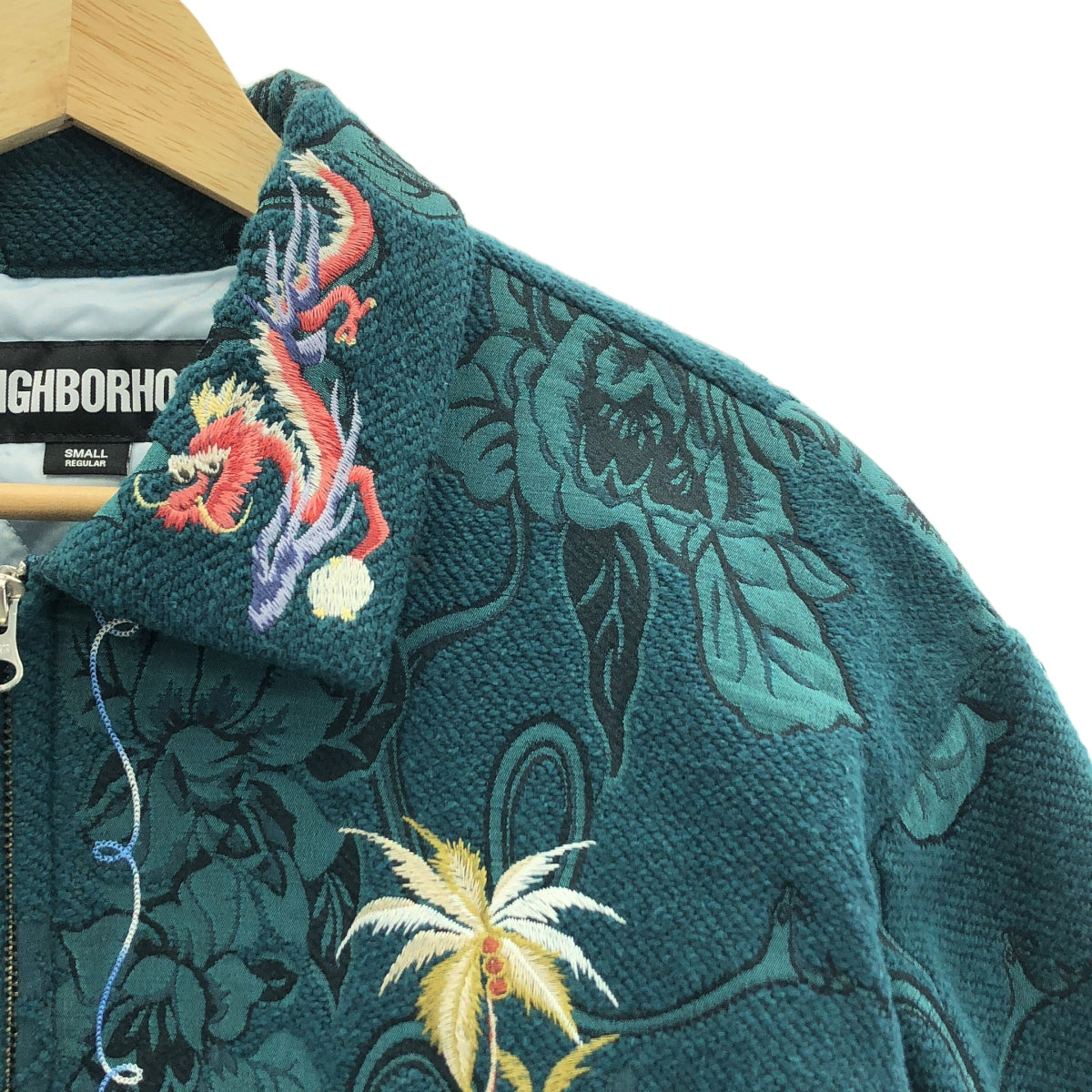 NEIGHBORHOOD / 네이버 후드 | 2023AW | 자카드 수베니아 재킷 | S | 그린 | 남성