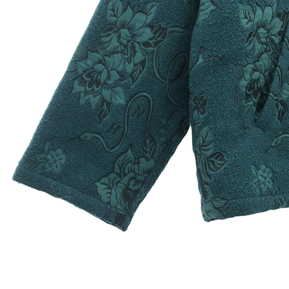 NEIGHBORHOOD / 네이버 후드 | 2023AW | 자카드 수베니아 재킷 | S | 그린 | 남성