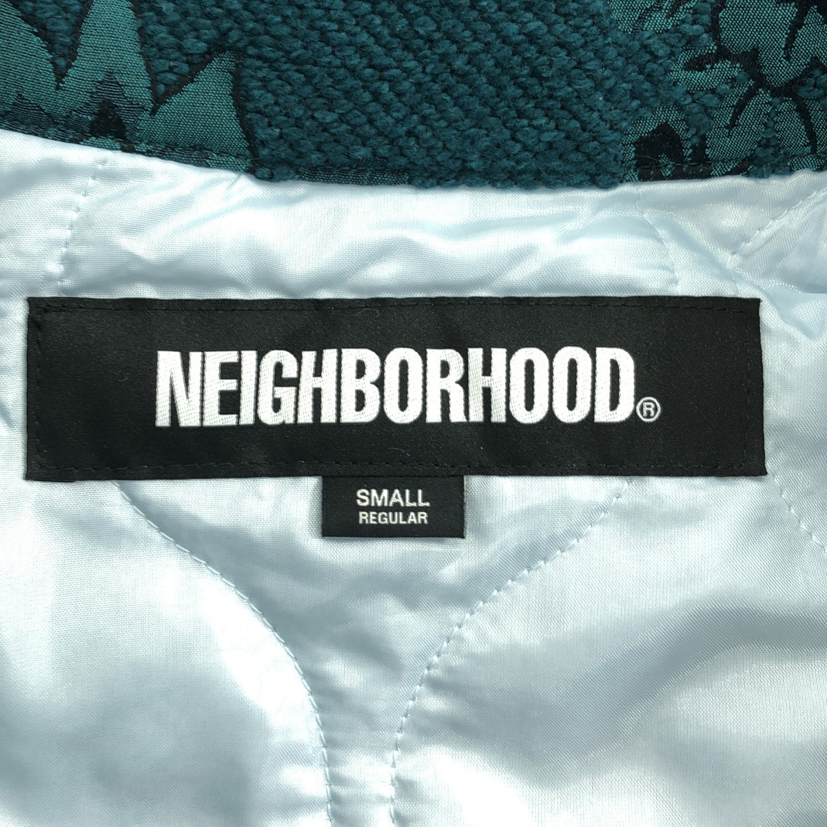 NEIGHBORHOOD / 네이버 후드 | 2023AW | 자카드 수베니아 재킷 | S | 그린 | 남성
