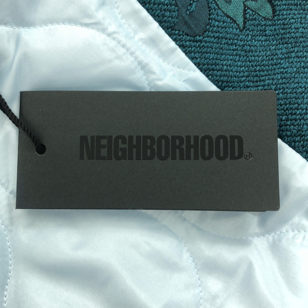NEIGHBORHOOD / 네이버 후드 | 2023AW | 자카드 수베니아 재킷 | S | 그린 | 남성