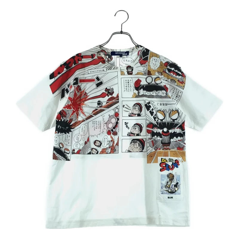 JUNYAWATANABE COMMEdesGARCONS MAN / ジュンヤワタナベマン | Dr.スランプ コミックプリント シャツ | S | メンズ