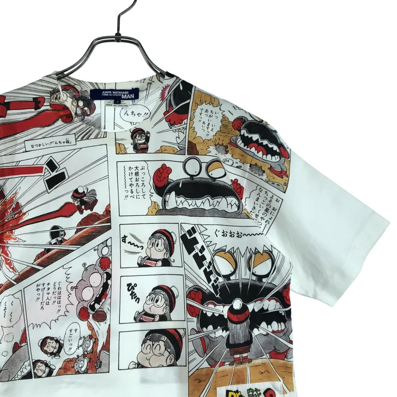 JUNYAWATANABE COMMEdesGARCONS MAN / ジュンヤワタナベマン | Dr.スランプ コミックプリント シャツ | S | メンズ