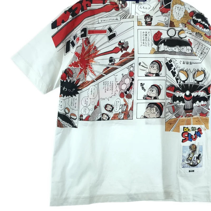 JUNYAWATANABE COMMEdesGARCONS MAN / ジュンヤワタナベマン | Dr.スランプ コミックプリント シャツ | S | メンズ