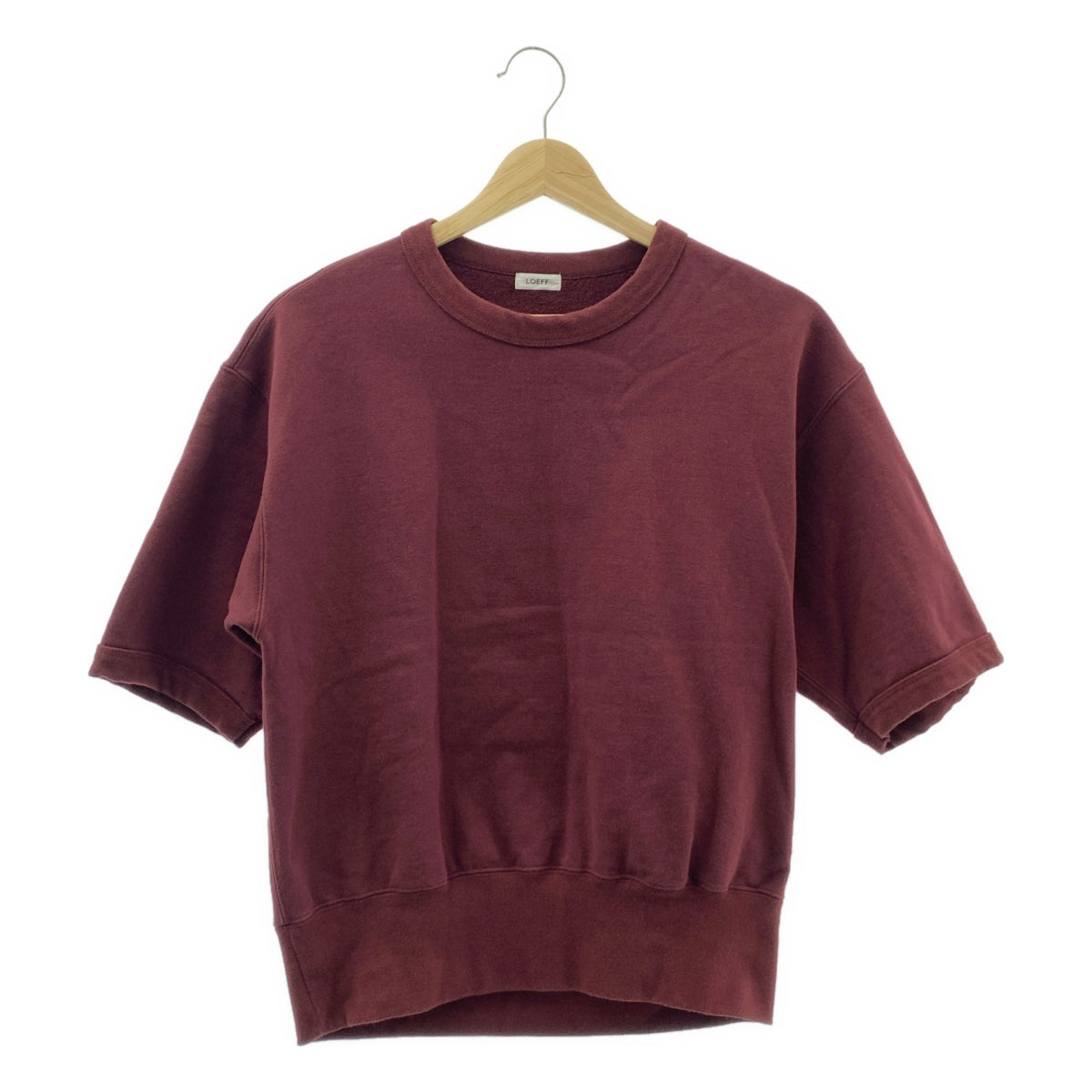 LOEFF / ロエフ | コットン クルーネック スウェット トレーナー |
