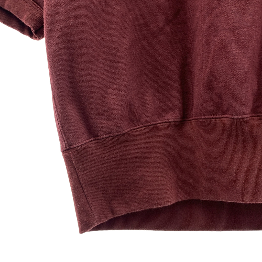 LOEFF / ロエフ | コットン クルーネック スウェット トレーナー |