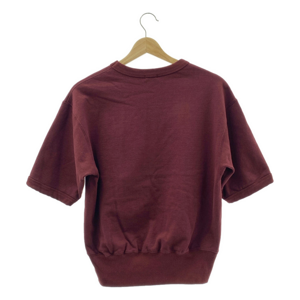 LOEFF / ロエフ | コットン クルーネック スウェット トレーナー |