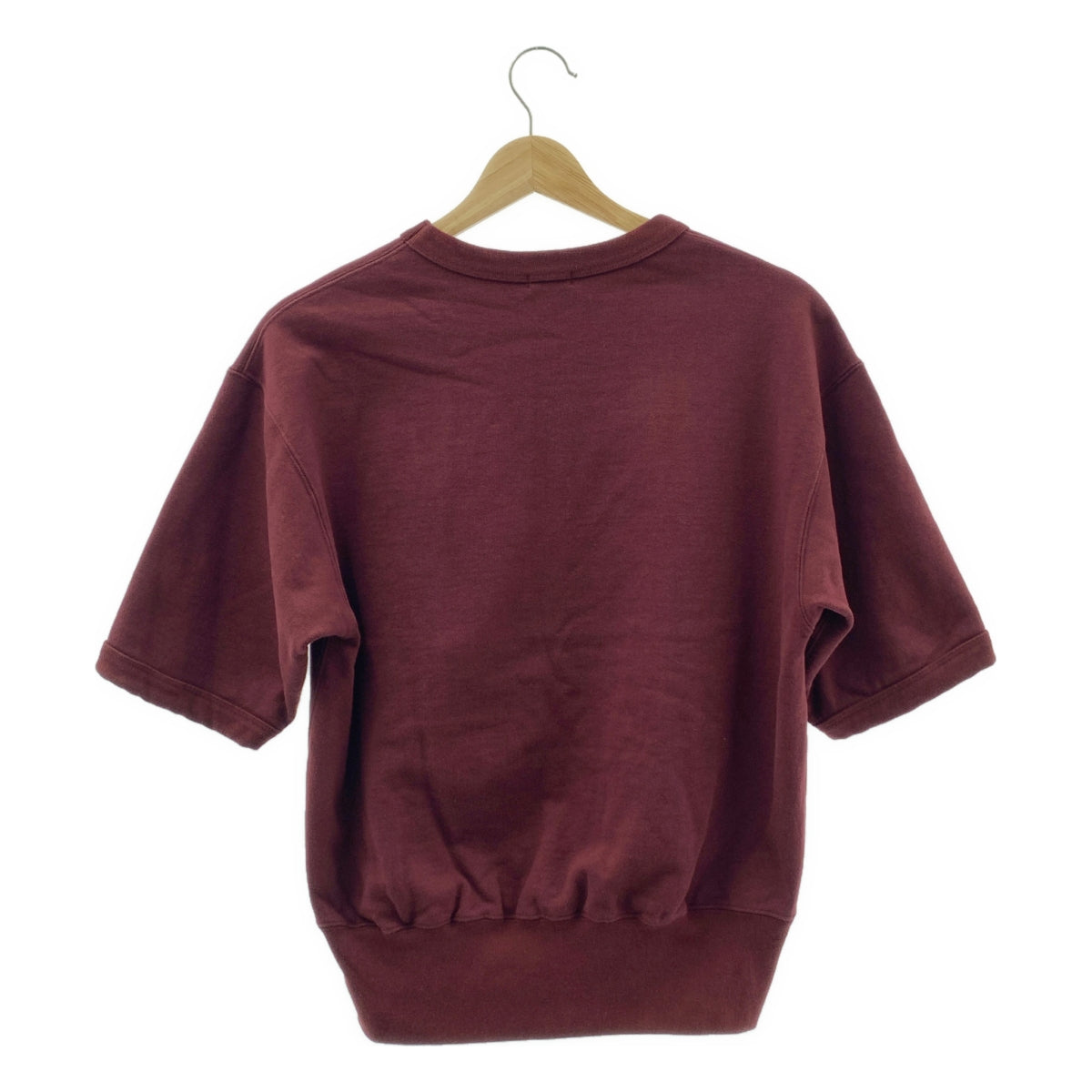 LOEFF / ロエフ | コットン クルーネック スウェット トレーナー |