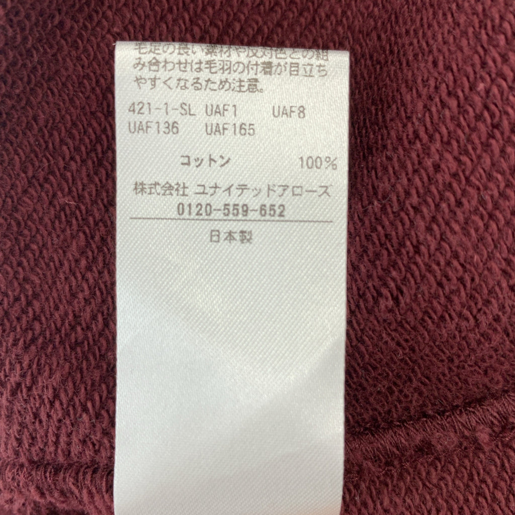 LOEFF / ロエフ | コットン クルーネック スウェット トレーナー |