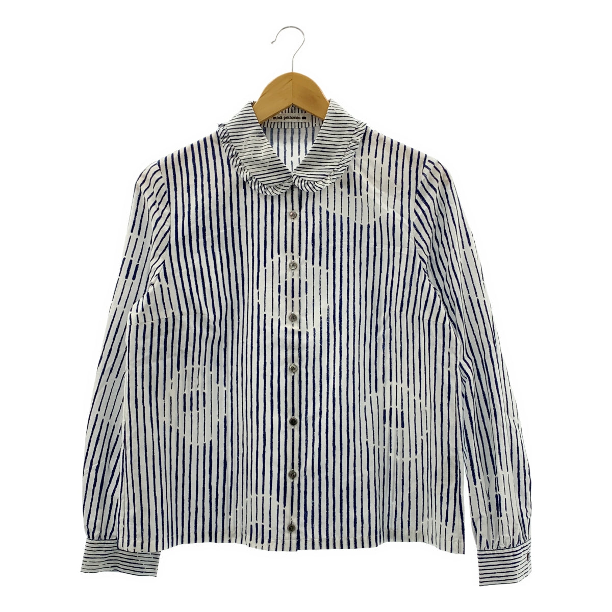 ミナペルホネン misty flowerブラウス2025-26 a/wサイズ36 mina perhonen / ミナペルホネン | 2025-26 a/w | misty flower