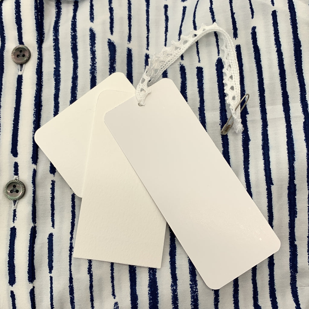 mina perhonen / 미나펠호넨 | 2025-26 a/w | misty flower 꽃 스트라이프 라운드 컬러 셔츠 | 40 |