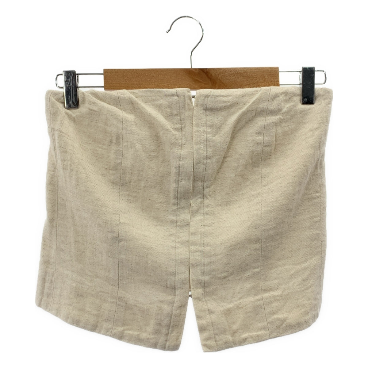 【美品】  6(ROKU) BEAUTY&YOUTH / ロクビューティーアンドユース | BUSTIER / ビスチェ トップス / 裏地付き | 38 | エクリュ | レディース