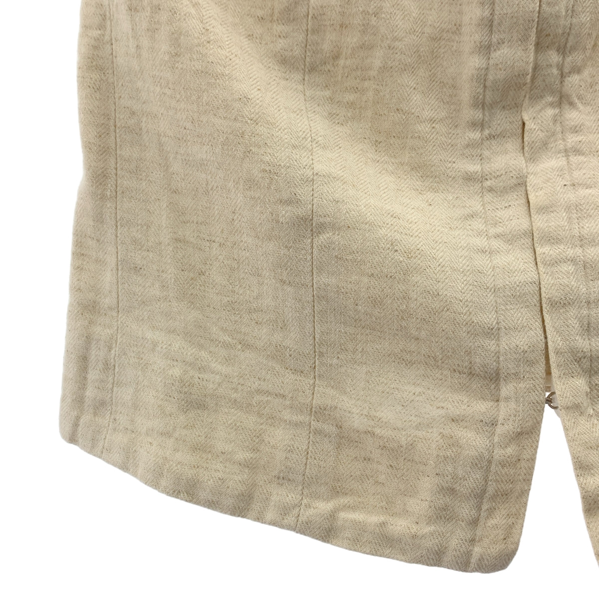 【美品】  6(ROKU) BEAUTY&YOUTH / ロクビューティーアンドユース | BUSTIER / ビスチェ トップス / 裏地付き | 38 | エクリュ | レディース