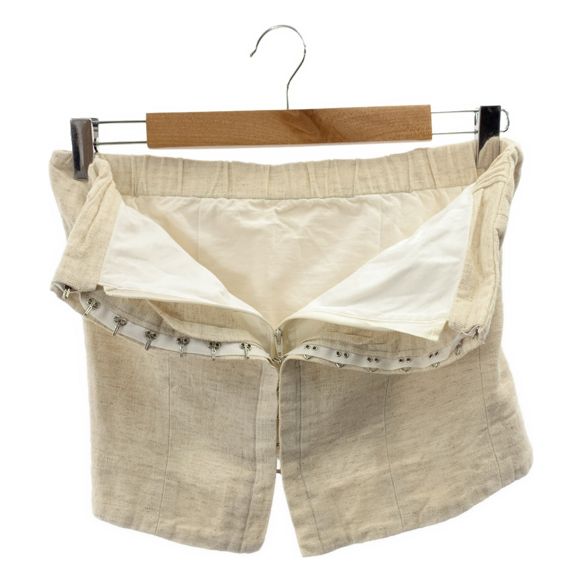 【美品】  6(ROKU) BEAUTY&YOUTH / ロクビューティーアンドユース | BUSTIER / ビスチェ トップス / 裏地付き | 38 | エクリュ | レディース