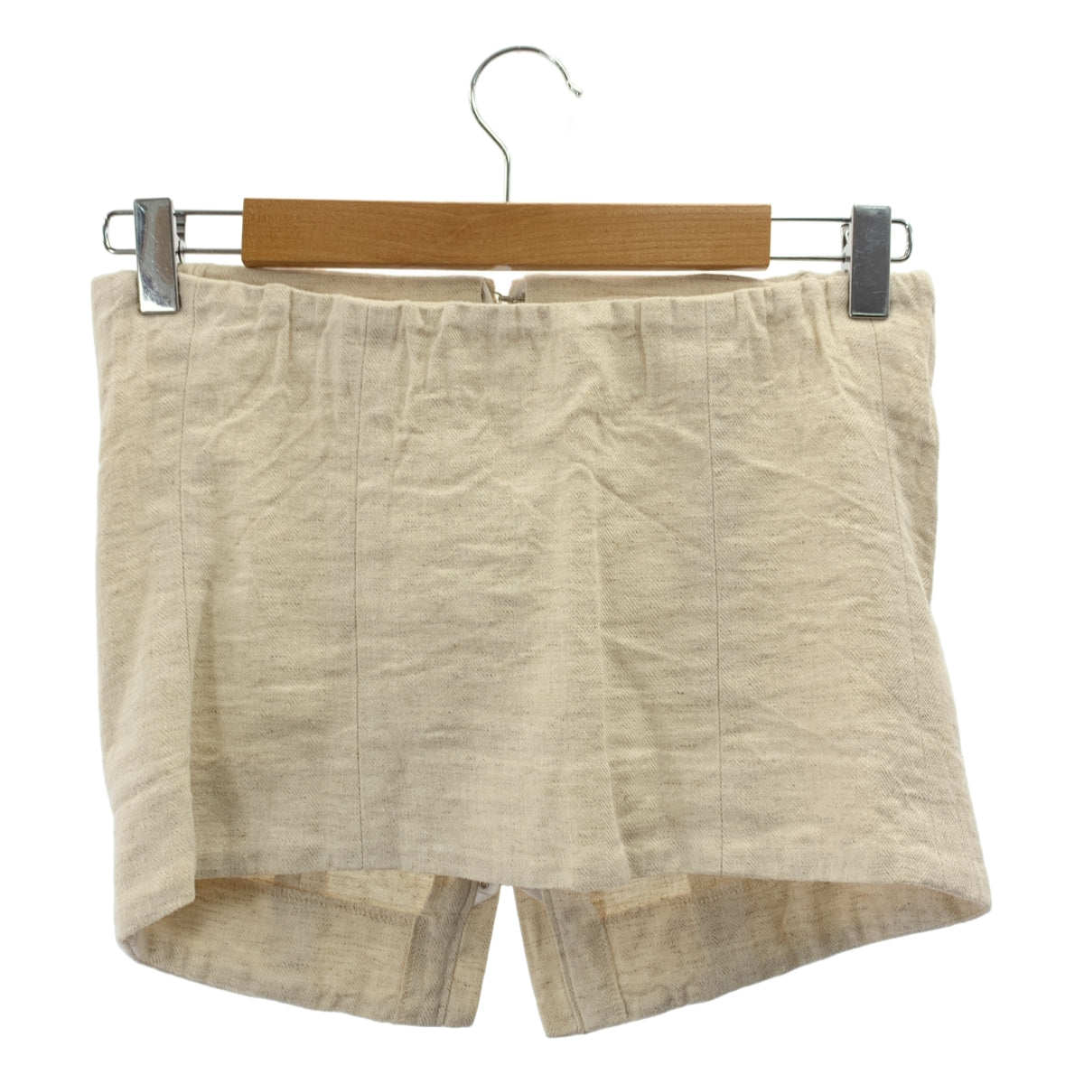 【美品】  6(ROKU) BEAUTY&YOUTH / ロクビューティーアンドユース | BUSTIER / ビスチェ トップス / 裏地付き | 38 | エクリュ | レディース