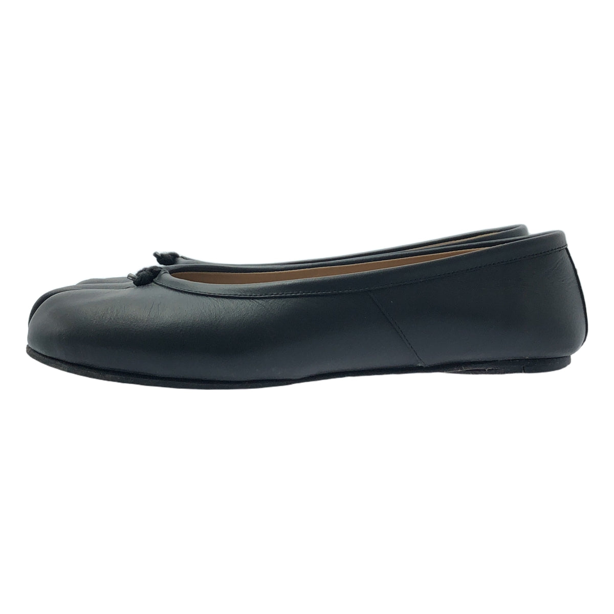 Maison Margiela / メゾンマルジェラ | 2020SS | TABI BALLET FLATS SHOES タビ バレリーナフラット シューズ 足袋 | 36 | ブラック | レディース